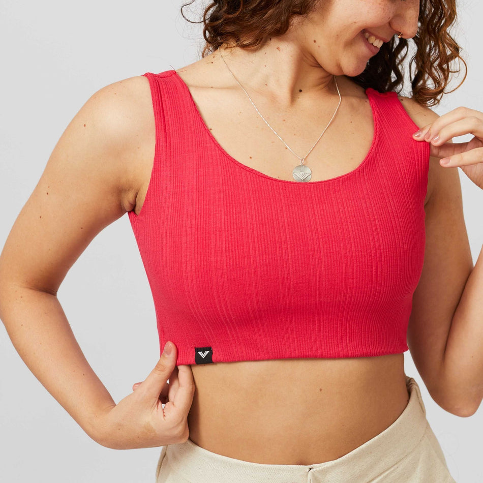 Top Sustentação Vermelho