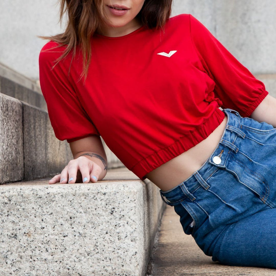 Cropped Vermelho