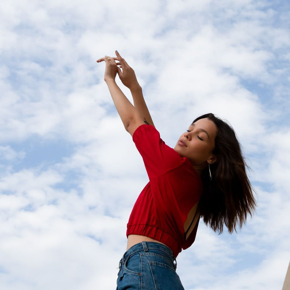 Cropped Vermelho