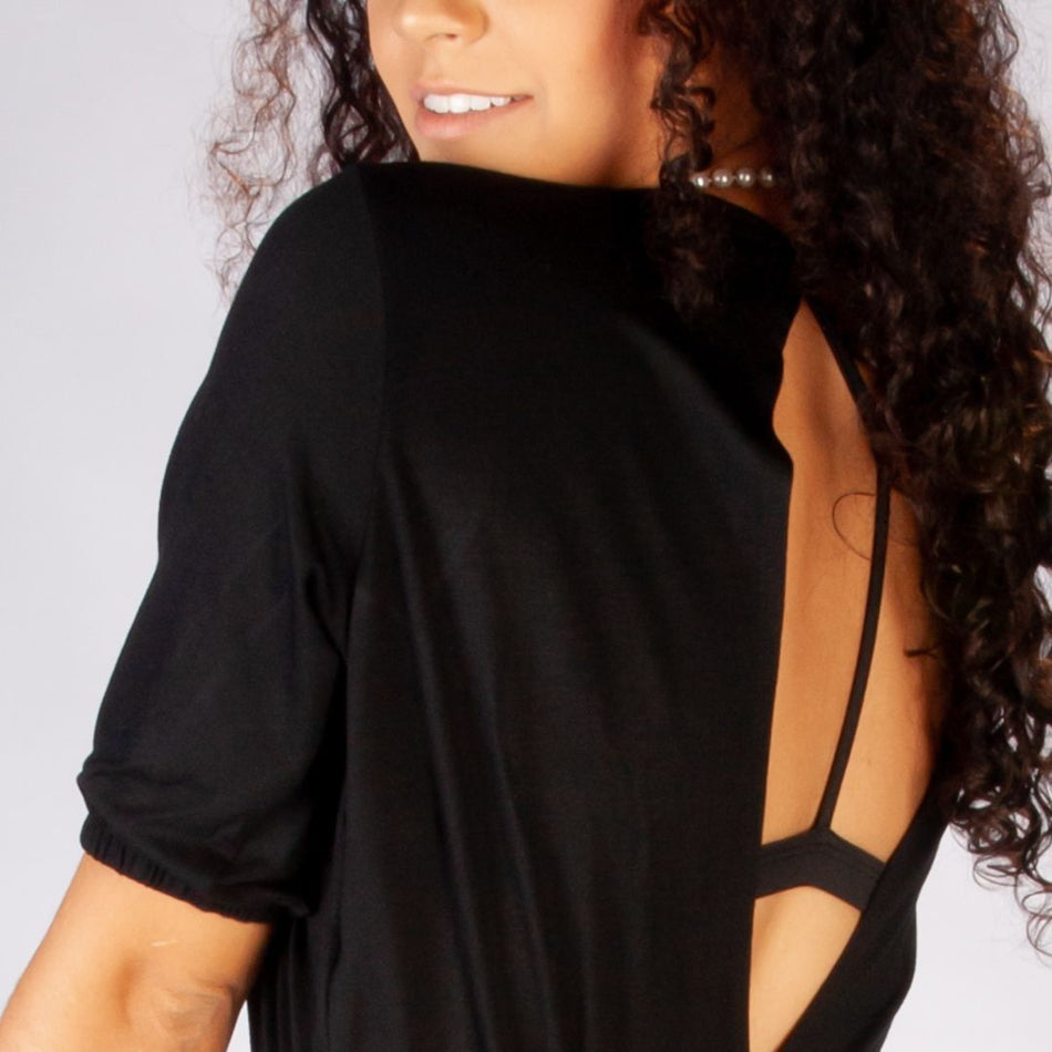 Cropped Preto