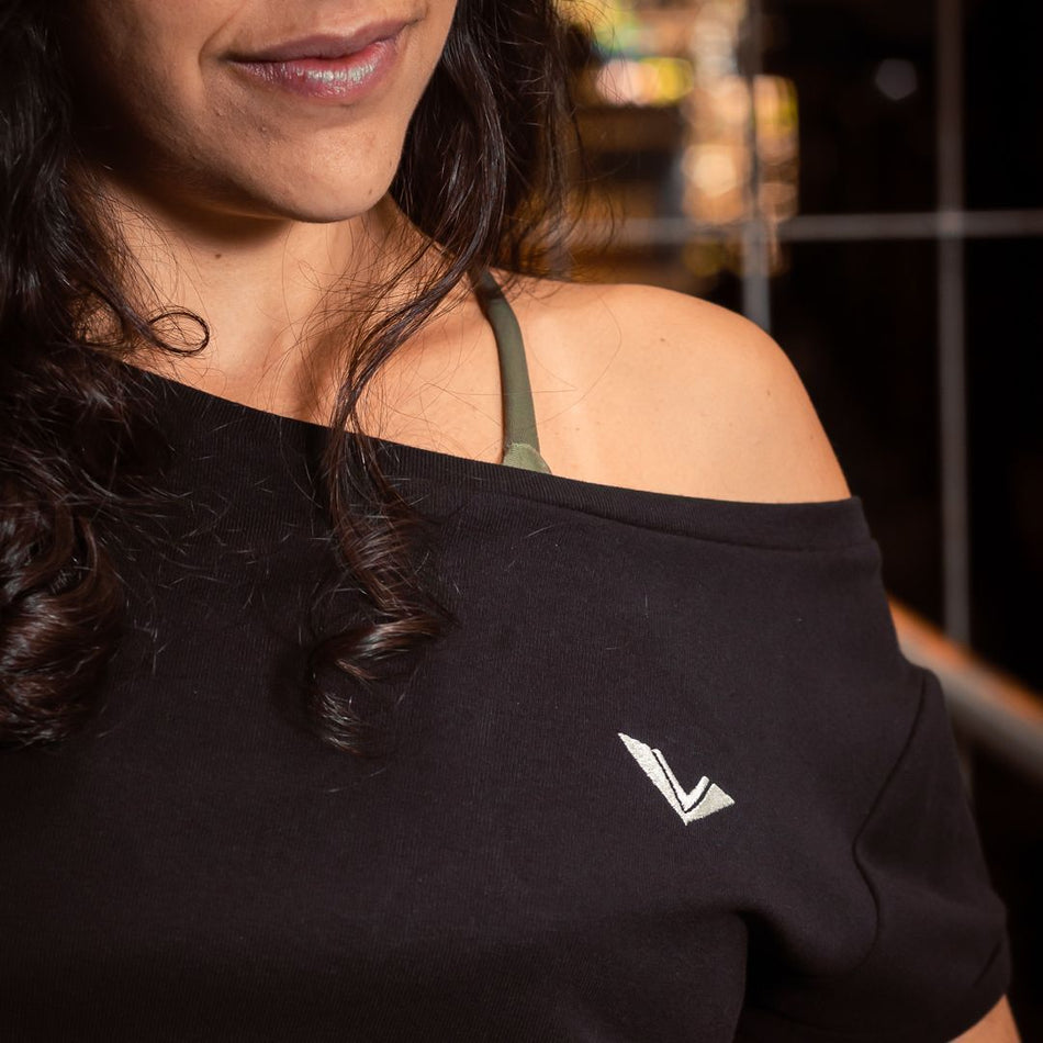 Camiseta Cano CeVira Preta