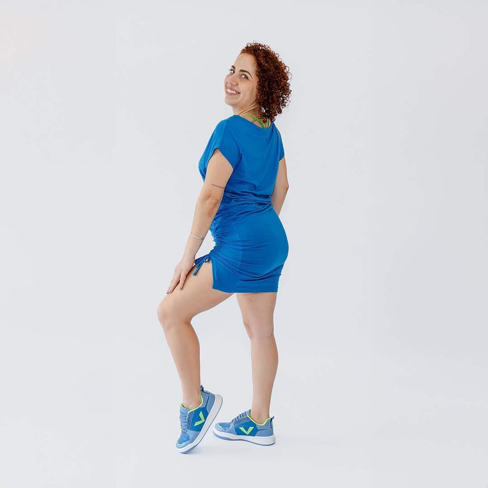 Vestido Rovena Azul
