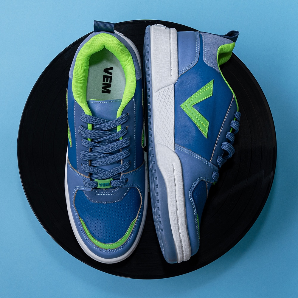 Tênis Vemvem B colab Daniel - Azul - VEMVEMSHOP