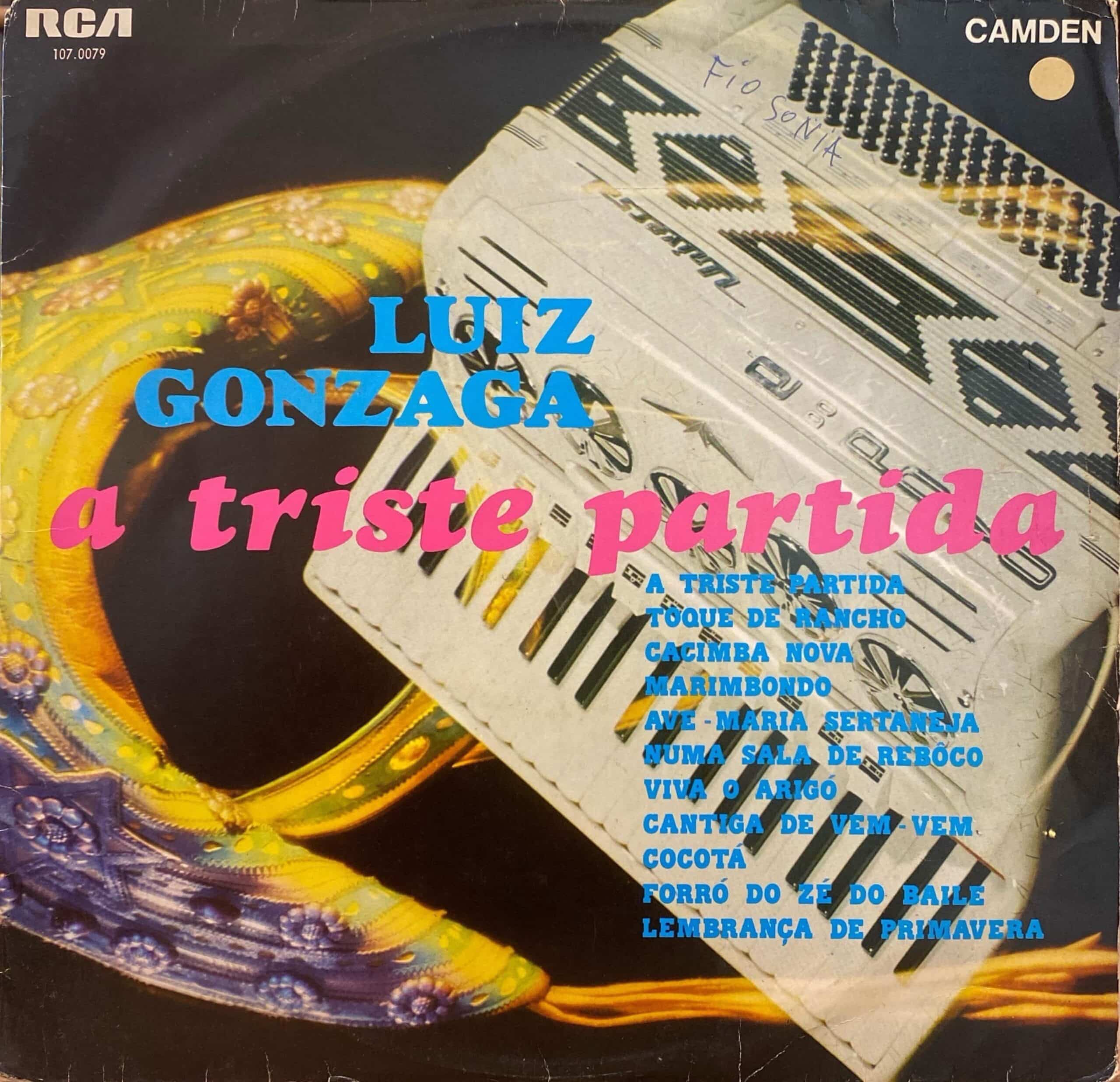 LUIZ GONZAGA - A TRISTE PARTIDA - VEMVEMSHOP