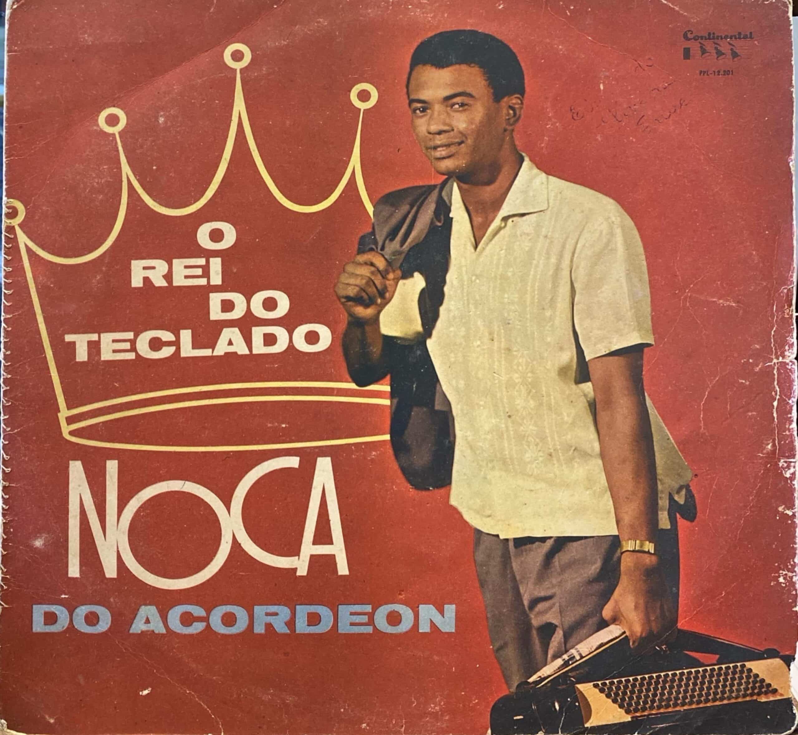 NOCA DO ACORDEON - O REI DO TECLADO - VEMVEMSHOP